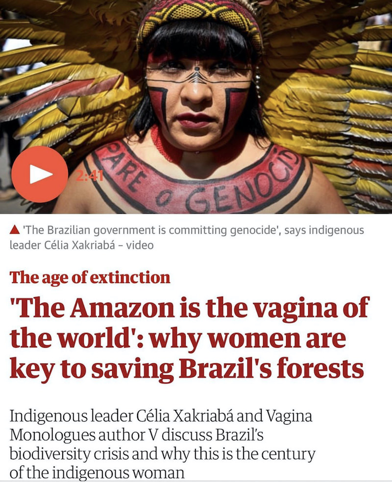 Indigenous Girls Vagina